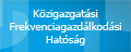 Kzigazgatsi Frekvenciagazdlkodsi Hatsg