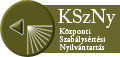 Központi Szabálysértési Nyilvántartó Központi Szabálysértési Nyilvántartó